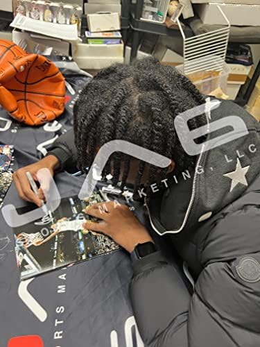 Bones Hyland AUTOGREED potpisan 8x10 fotografija NBA Denver Nuggets JSA COA