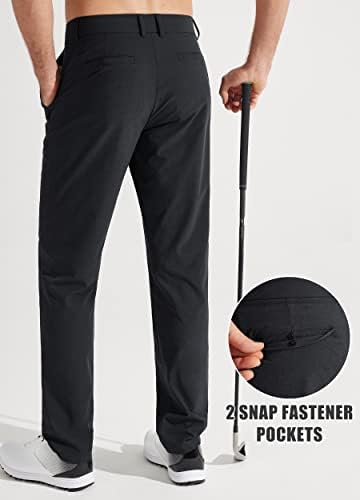 Libin muške golf hlače Slim Fit Stretch radne haljine hlače 30 / 32 Brzo suho lagano casual komfor sa džepovima