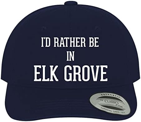 Radije bih bio u Elk Groveu - Mekani tata hat bejzbol kapa