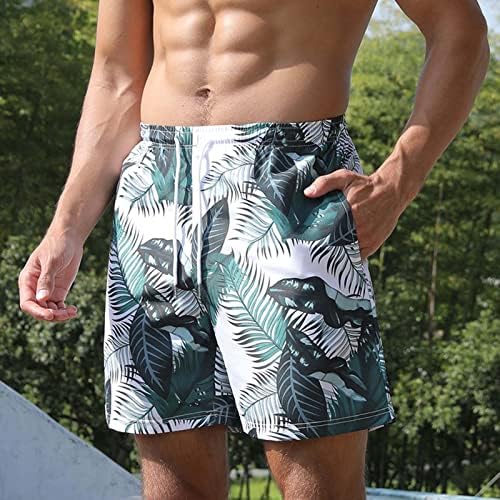 Jinfe muške casual pantalone Ispiši trend omladinske ljetne muške dukseve fitness plaže kratke hlače trčanje papuča za odrasle