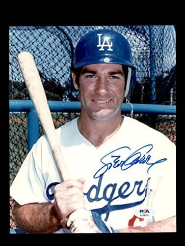 Steve Garvey PSA DNA COA potpisao je 8x10 fotografija Dodgers Autograph - AUTOGREME MLB Photos