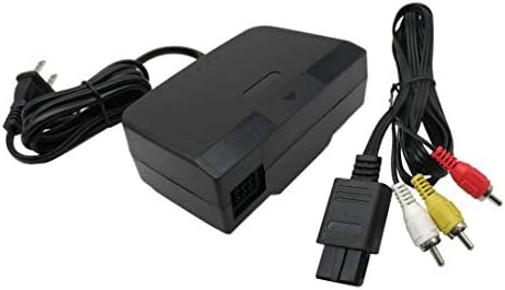 WGL novi AC Adapter / Napajanje i AV kabl / kabl za Nintendo 64 sistem