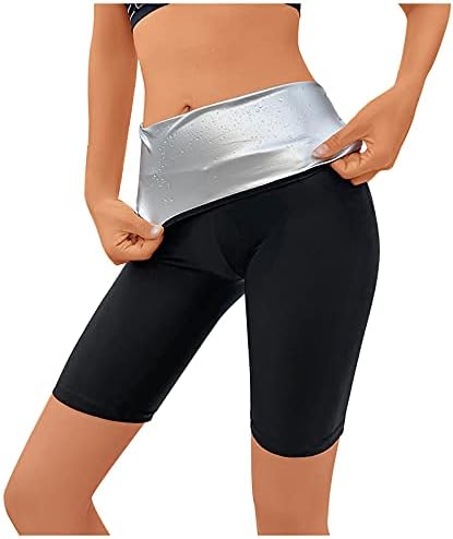 Vježbe za žene za žene Abdomen struk za mršavljenje Trčanje fitnes znojne casual workout hlače kompresiju bootcut tajice