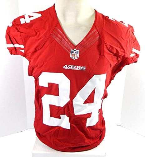 2013 San Francisco 49ers Anthony Dixon # 24 Igra izdana Crveni dres 44 DP35642 - Neintred NFL igra rabljeni dresovi