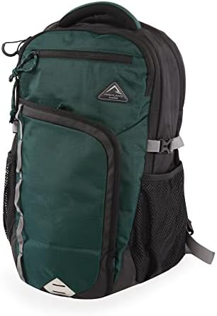 Highland vanjski ruksak na otvorenom, šumski zeleni, 38l