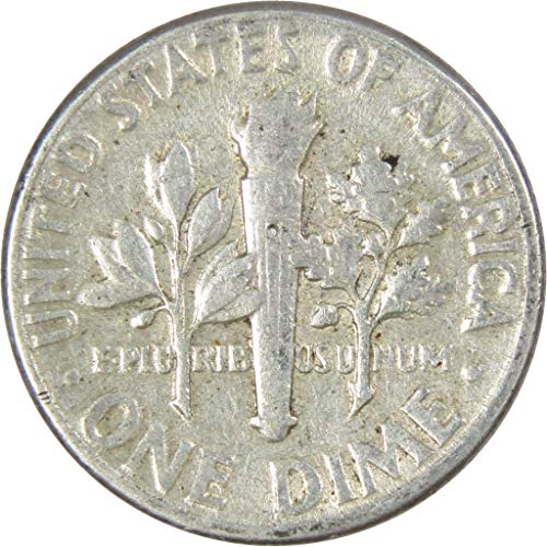 1956 Roosevelt Dime AG O dobrom 90% srebrnog 10C Kolekcionar američkog novčića