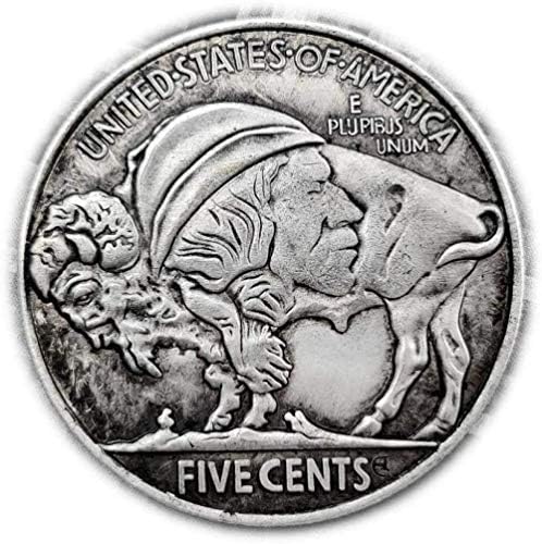 Challenge Coin duboko rezbare 1977. američka kolekcija kolekcija kolekcije kolica