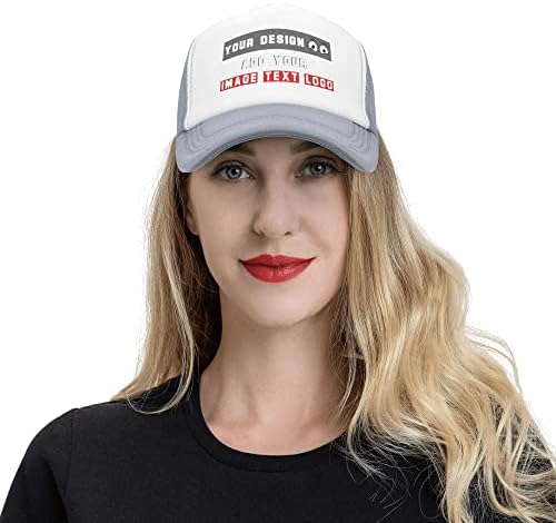 Veleprodaja prilagođeni šešir Prilagođeni tekst/Logo personalizirani šešir za muškarce i žene kamiondžija šešir