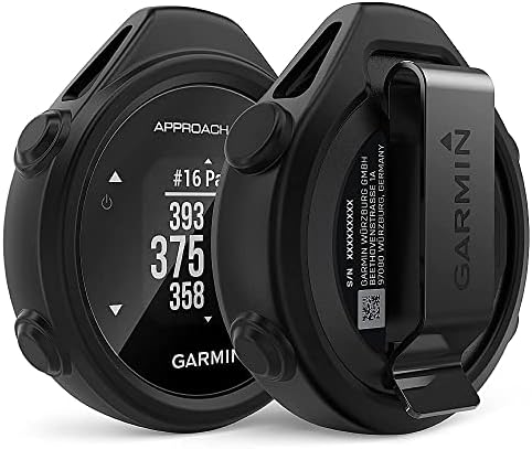 Tusita futrola kompatibilna sa Garmin Approach G12-Silikonski zaštitni poklopac - GPS oprema za golf daljinomer