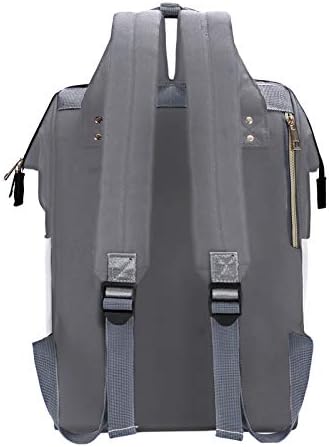 Ponosna fudbalska mama bager ruksaka stilski materinsku torbu od pelene multifunkcijsko vodootporno putovanje starački rame