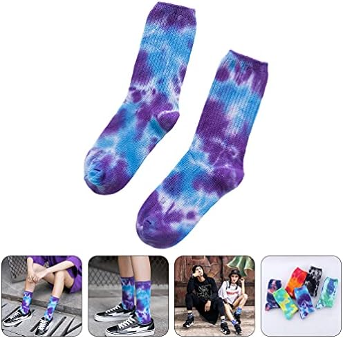 Kesyoo of Fashion Street čarape za Skateboard obojene čarape kreativne čarape Casual čarape casual čarape