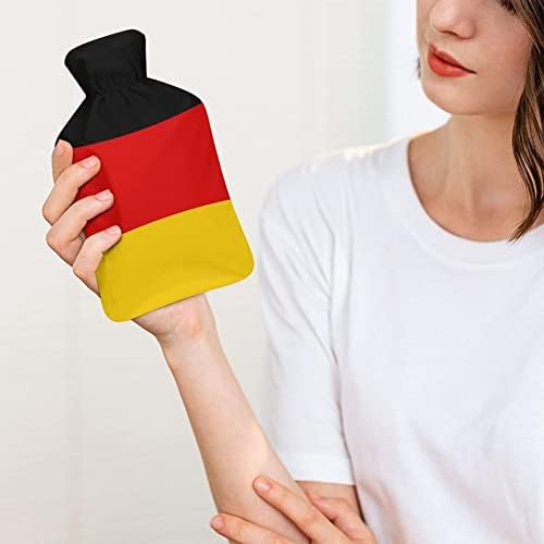 Zastava države Njemačka Guma Vruća torba 1L sa ubrizgavanjem na poklopcu Tople vode za ručno hladno zaštitu opuštanja