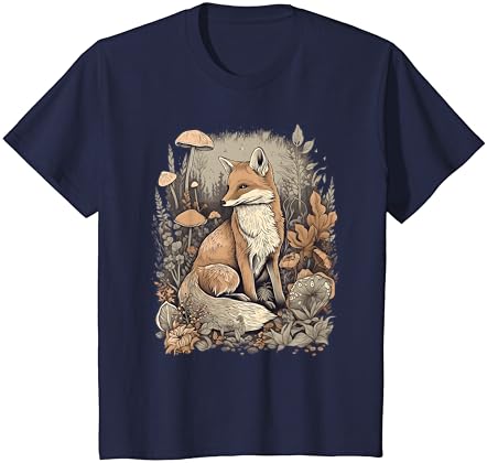 Cottagecore Estetski Fox T-Shirt