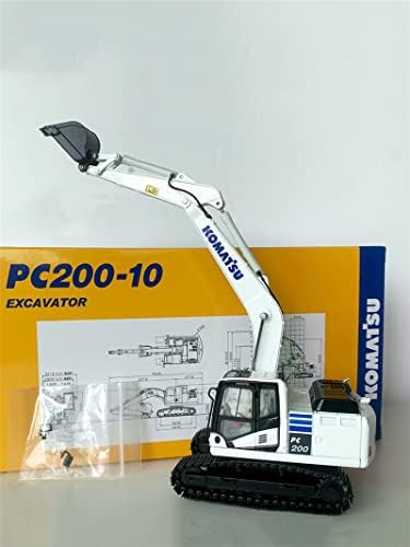 FloZ za univerzalne hobije Pc200-10 Bager bijeli ograničeno izdanje 1/50 kamion unaprijed izgrađen Model
