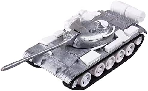 1/43 razmjera ruski sovjetski T55 srednji tenk Model legure Fighter vojni Model Diecast tenk Model za prikupljanje