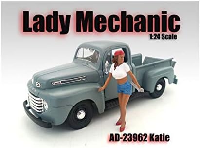 Američka Diorama dama mehaničarka Katie figura za modele 1: 24 23962