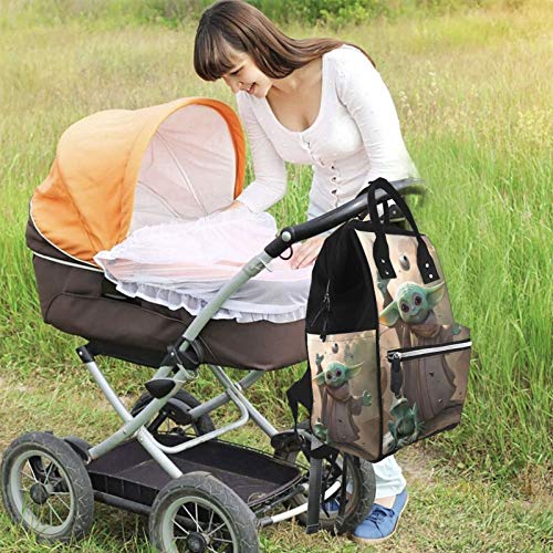 Bager pelena mama ruksak multifunkcionalni torbi za brigu o bebi za bebe