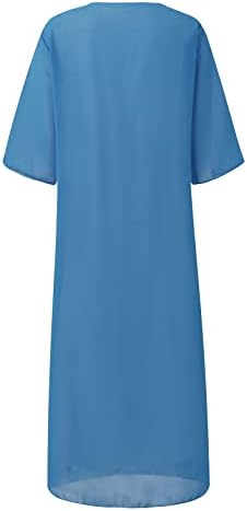 Fragarn ženske haljine Casual, ženski Casual modni Print O / vrat srednje duge dužine dvodijelna haljina