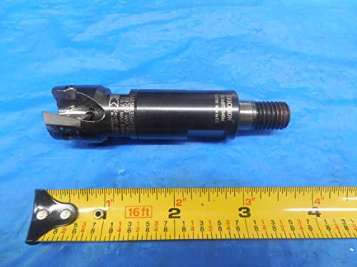 KennaMetal 25 mm rashladna rashladna tekućina na navojnim indeksibilnim krajnjim mlinom 25A03R035m12Sed14 25mm