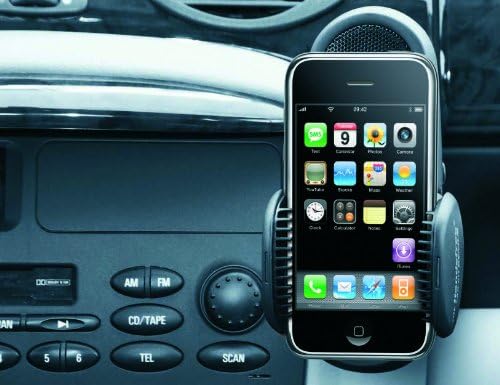 Mr Handsfree komplet za automobil genije za iPhone-tamno siva