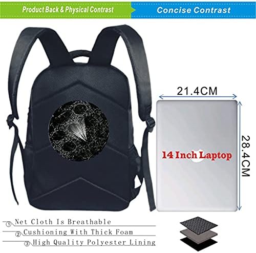 TPBee Dječija Dječija transformatorska torba za školske knjige,platneni ruksak + Torba za ručak + Set pernica za učenike, jedna veličina