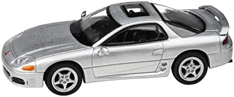 3000GT GTO srebrna metalik sa Šiberom 1/64 Diecast Model automobila Paragon modeli PA-55139