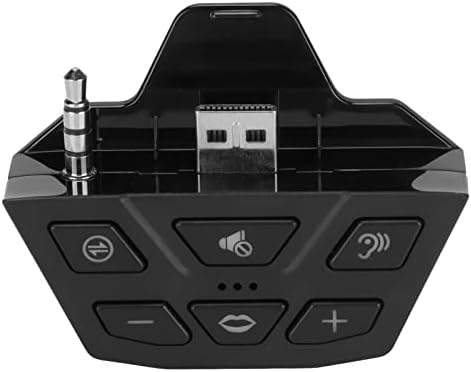 Stereo Adapter za slušalice, za Xbox One Xbox Series X kontroler, sa 3,5 mm priključkom za slušalice, profesionalnim pretvaračem za