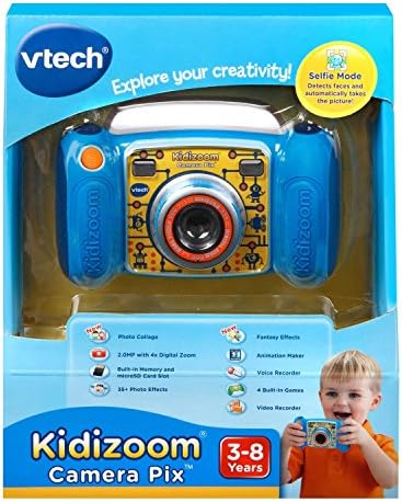 VTech Kidizoom Kamera Pix, Plava