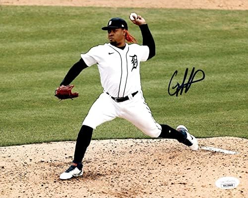 Gregory Soto potpisan Detroit Tigers 8x10 FOTO JSA svjedok COA - AUTOGREM MLB Photos