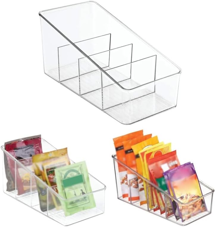 PDGJG kontejneri za skladištenje transparentna kuhinjska organizacija kutija za skladištenje frižidera