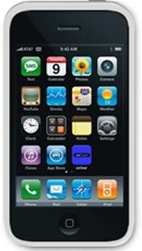 ezGear ezSkin landau za iPhone 3G sa zaštitom ekrana-boja Frost White