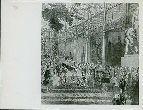 Vintage photo of Great Exhibition 1851