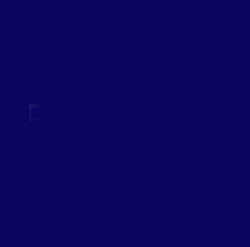Vinilni zidni naljepnica Djeckovodi Kitte Inspiration Citiraj smiješni naljepnici umjetnosti tamno plava