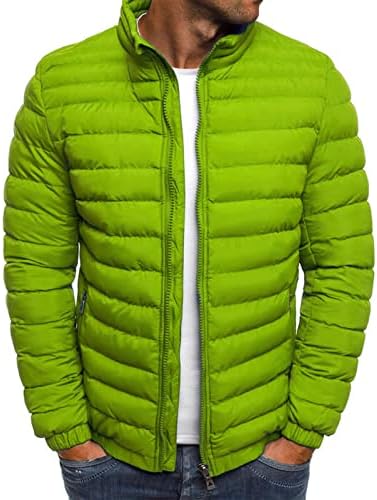 ADSDQ muški kaput, zimski kaputi MAN Plus Veličina modni kampiranje dugih rukava Zip up jakna od solidne vedmice Turtleneck17