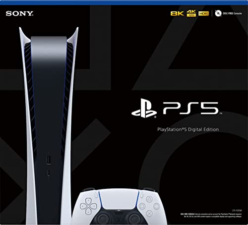PlayStation 5 Digital Edition PS5 konzola za igre