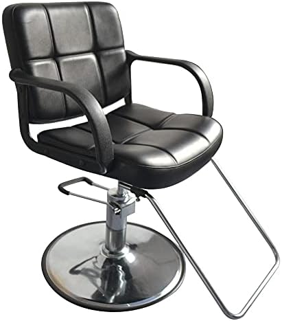 ZLBYB oprema za uljepšavanje kose Barber stolica žena Barber stolica crno američko skladište na lageru