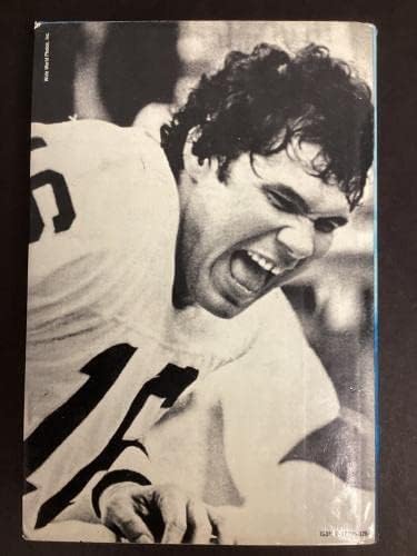 Jim Plunkett Rezervirajte moju priču fudbalske raiders patriots ￼autograf JSA - NFL autografirani ostali