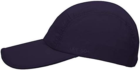 Unisex UPF 50+ zaštita od sunca brzo sušenje nestrukturirana dugačka bejzbol kapa prijenosni šeširi