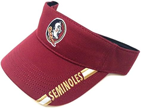 Collegiate pokrivala za glavu Florida državni šešir Podesiva Seminoles MVP kapa za vizir