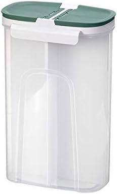 Dbylxmn torbica za hranu klizač frižider Jar pečat Grain Plastic food šestar transparentne kutije rezervoar za skladištenje konzerve