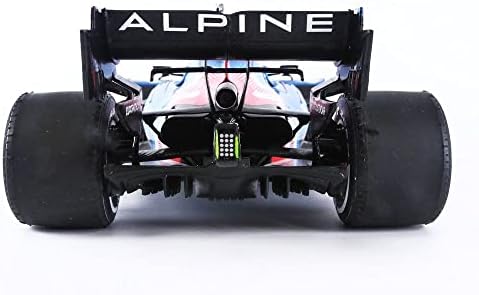 Solido s1808103 1:18 Alpine A521 E. Ocon # 31-pobjednik 2021 GP Hungary F1 Team kolekcionarski minijaturni automobil, raznobojan