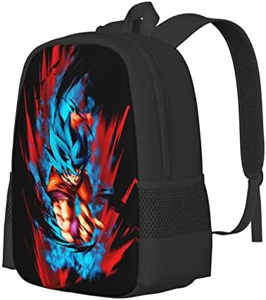Klliki Anime Zanimljivi novost Veliki kapacitet Ruksak za laptop backpack laptop Velika putnička torba Student Schoolbag