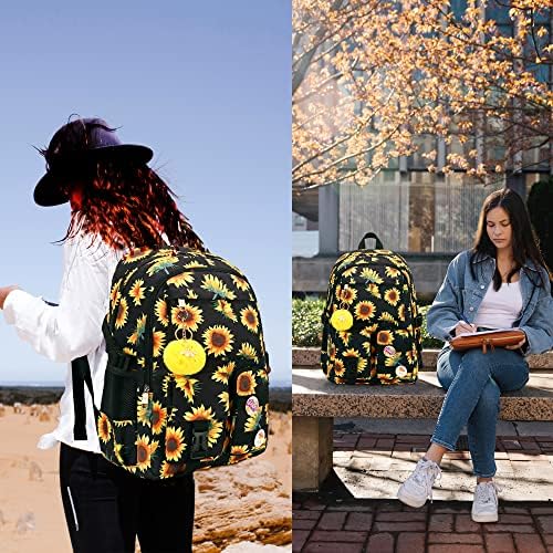 Hidds laptop ruksaci 16 inčni Školska torba koledž ruksak protiv krađe putne torbe torbe za knjige za tinejdžere djevojke žene studenti