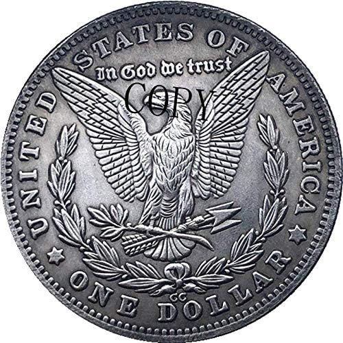 Hobo Nickel 1878-Cc USA Morgan Dollar Coin Copy Tip 211 poklopci za kopiranje