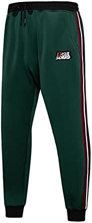 Boja blok trenerke za muškarce 2 komada odijelo dugih rukava pune zip jakne Jogging hlače Sportski set Slim casual tweatsuits