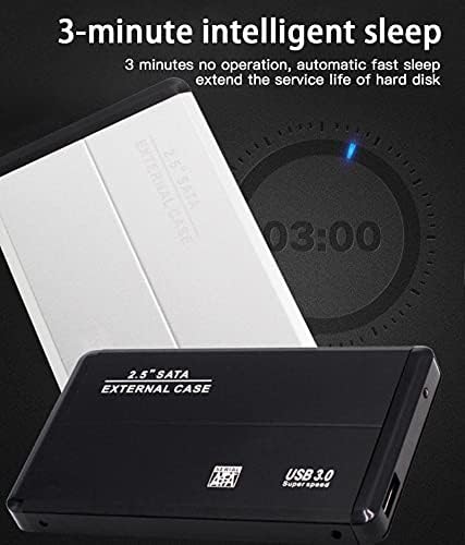Konektori 2.5 inčni SATA na USB3. 0 HDD kućišta mobilni hard disk slučaj za SSD vanjski Storage HDD kutija sa USB3. 0/2. 0 kablom ABS -