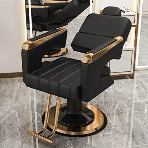 HJHL izdržljiva frizerska Salon frizerska stolica stan frizerska stolica svlačionica naslon fotelja kozmetički Salon naslonjač stolica