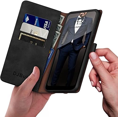 DJBull Moto G Stylus 2022 5G torbica za novčanik sa【RFID blokiranjem】 držač kreditne kartice, PU kožna futrola za telefon otporna