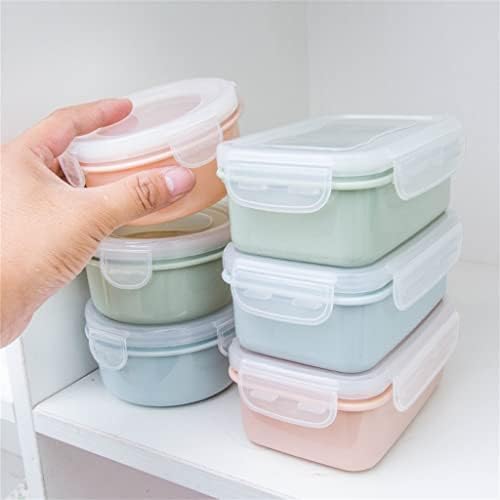 SLNFXC kutija za čuvanje frižidera PP kutija za čuvanje hrane kuhinjska zaptivna kutija za ručak posuda za sortiranje tegle za žito