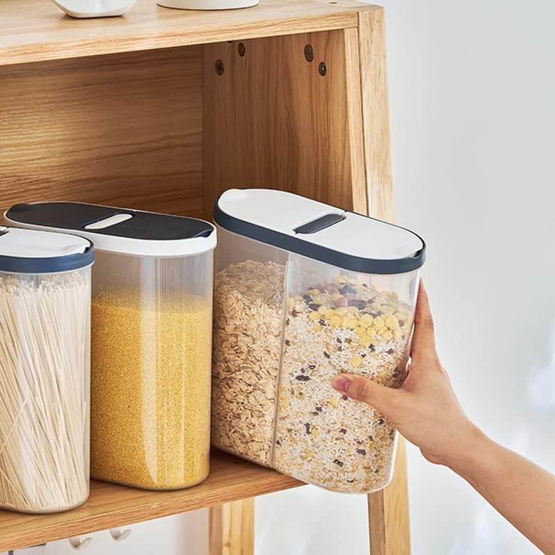 PDGJG dispenzer za kontejnere za žitarice kutije za ormare tegle za frižider kućne kuhinjske potrepštine